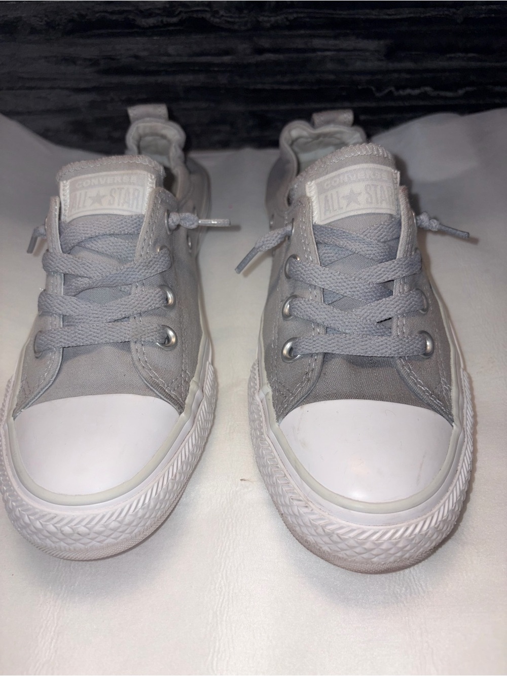 New Converse Women's  Chuck Taylor All Star Shoreline grey  Size  8
